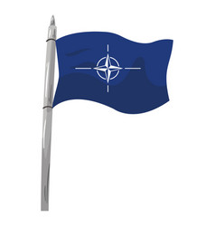 North Atlantic Treaty Organization Flag