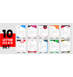 Corporate Modern Business Letterhead Template