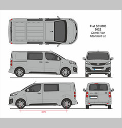 Fiat Scudo Combi Van L2 2022