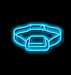 Injection Pad Neon Glow Icon