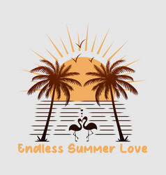 Endless Summer Love Summer Theme