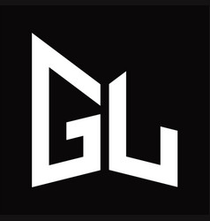 Gl Logo Monogram Design Template