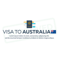 Visa To Australia Travel To Australia Document