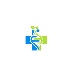 Dna Medical Logo Design