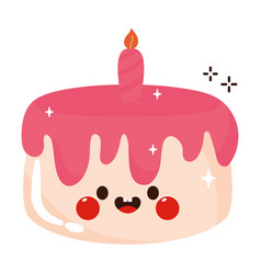 Kawaii Birthday Cake