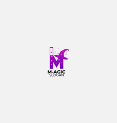 Letter M Magic Hat Design Inspiration