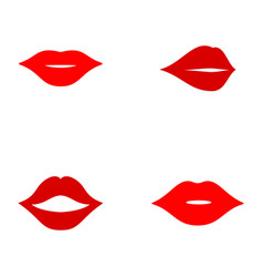 Lips Icon Or Logo Sign Symbol