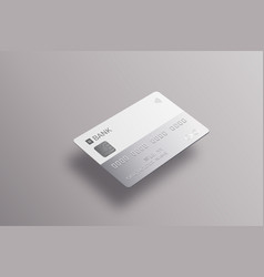 Shopping Credit Card Mockup Credit Card