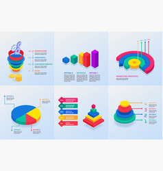 Six Infographics For Presentation