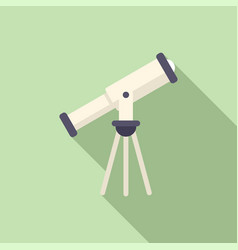 Telescope Icon Flat Lab Research