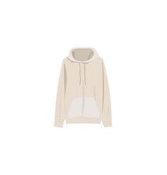 Beige Hoodie