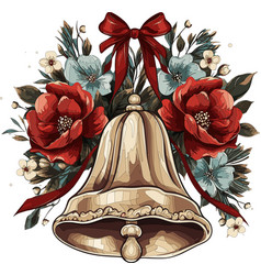 Festive Holiday Bell