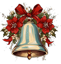 Festive Holiday Bell