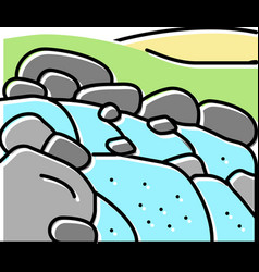 Rapids River Color Icon