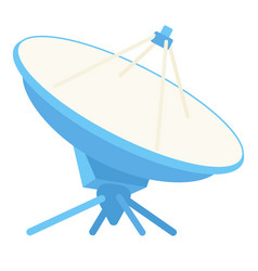 Cartoon Radar Antena