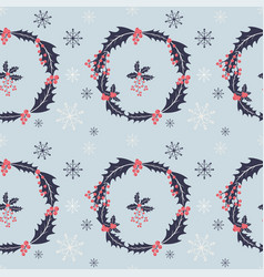 Christmas Seamless Pattern Holiday Wrapping Paper