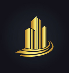cityscape logo vector images