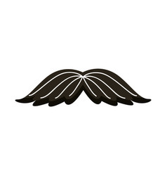 Macho Mustache Icon