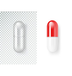 Pill Medical Capsule Tablet Icon Isolated