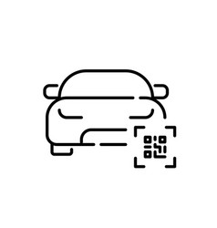 Car Sharing And Car Rental Qr Code Powered