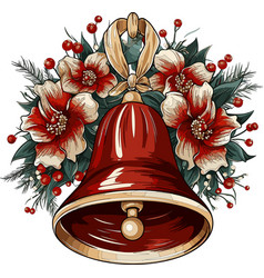 Festive Holiday Bell