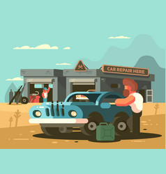 Roadside Repair Car Service