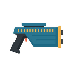 Water Blaster Icon Flat Isolated