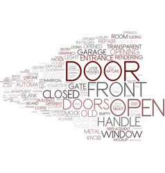 door word