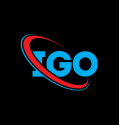 Igo Logo Letter Letter Logo Design