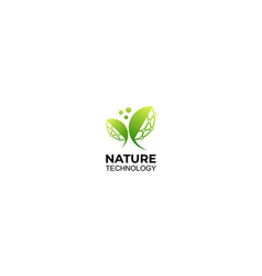 Nature Technology Logo Design