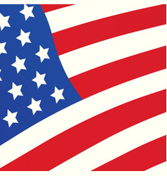 American Flag Cover Design Template