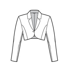 Bolero Jacket Technical Fashion