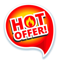 Hot Offer Lable