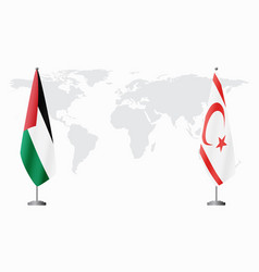 Palestine And Turkish Republic Of Northern Cyprus