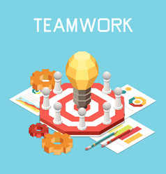 Teamwork Project Management Composition