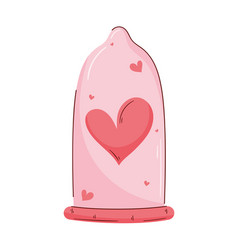 Condom With Heart