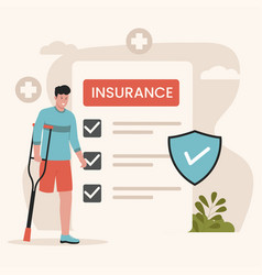 Disability Insurance Concept