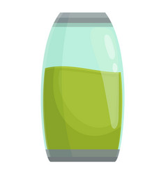 Jar Oregano Icon Cartoon Leaf Herb