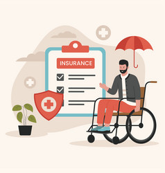 Disability Insurance Concept