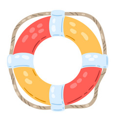 Of Life Buoy Nautical Icon Marine