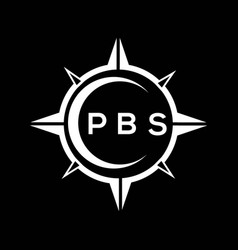 Pbs Abstract Technology Circle Setting Logo