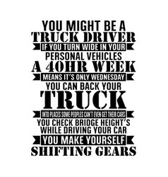 Trucker Tshirt Gift Ideas For Truck Drivers