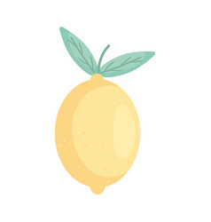 Yellow Lemon Icon