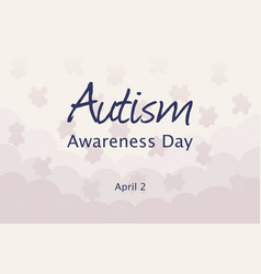 For World Autism Awareness Day Banne