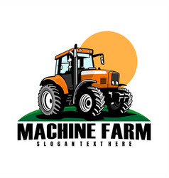 Machine Farm Logo Icon Design