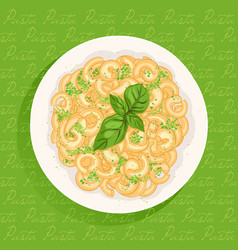 Pasta With Basil