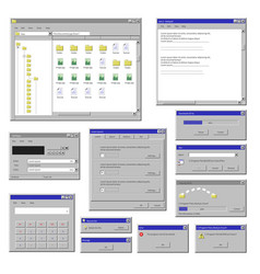 Windows On Computer Screen Info On Monitor