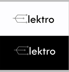 Elektro Logo