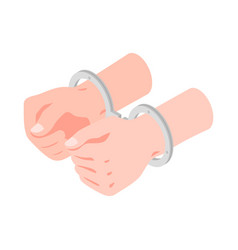 Hands In Handcuffs