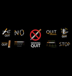 Logo Call To Quit Smoking